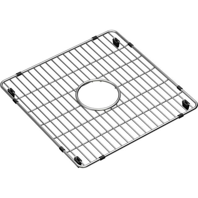 Elkay - CROSSTOWN STAINLESS STEEL 14-3/8'' x 14-3/8'' x 1-1/4'' BOTTOM GRID - Polished Stainless Steel