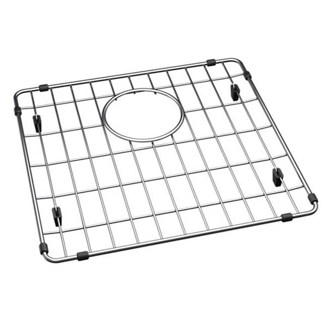 Elkay - CROSSTOWN STAINLESS STEEL 14-3/4'' x 14-1/4'' x 1-1/4'' BOTTOM GRID - Polished Stainless Steel