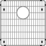 CROSSTOWN STAINLESS STEEL 15-1/2'' x 15-1/2'' x 1-1/4'' BOTTOM GRID