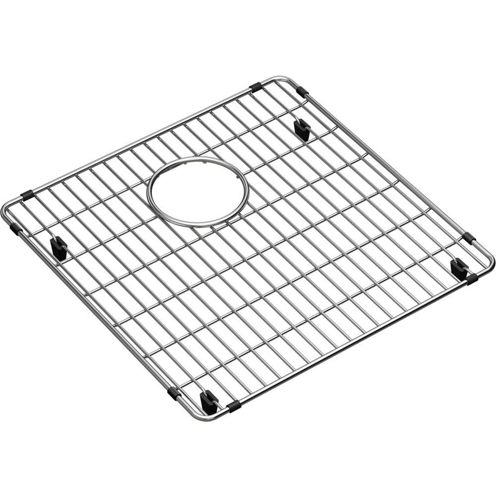 Elkay - CROSSTOWN STAINLESS STEEL 15-1/2'' x 15-1/2'' x 1-1/4'' BOTTOM GRID - Polished Stainless Steel