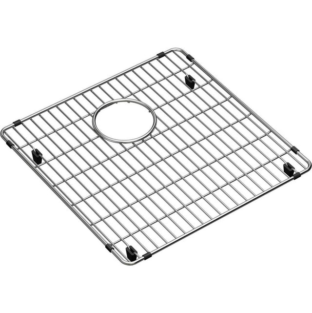 Elkay - CROSSTOWN STAINLESS STEEL 15-1/2'' x 15-1/2'' x 1-1/4'' BOTTOM GRID - Polished Stainless Steel