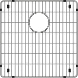 CROSSTOWN STAINLESS STEEL 16-1/4'' x 16-1/4'' x 1-1/4'' BOTTOM GRID