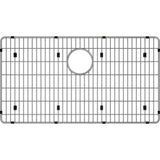 CROSSTOWN STAINLESS STEEL 26-3/8'' x 14-3/8'' x 1-1/4'' BOTTOM GRID