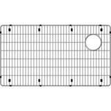 CROSSTOWN STAINLESS STEEL 29-1/4'' x 16-1/4'' x 1-1/4'' BOTTOM GRID