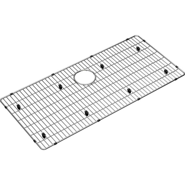 Elkay - CROSSTOWN STAINLESS STEEL 33-1/2'' x 15-1/2'' x 1-1/4'' BOTTOM GRID - Polished Stainless Steel