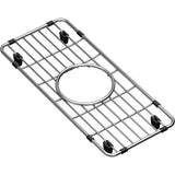 Elkay - CROSSTOWN STAINLESS STEEL 6-1/4'' x 14-1/2'' x 1-1/4'' BOTTOM GRID - Polished Stainless Steel