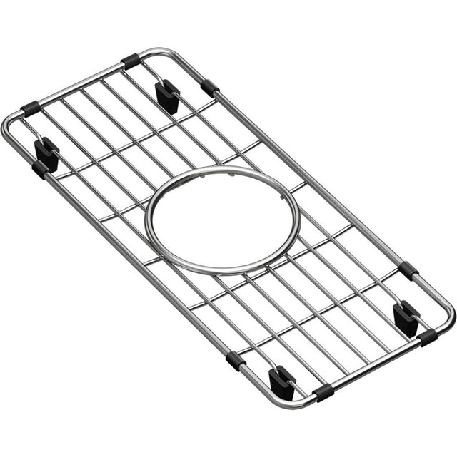 Elkay - CROSSTOWN STAINLESS STEEL 6-1/4'' x 14-1/2'' x 1-1/4'' BOTTOM GRID - Polished Stainless Steel