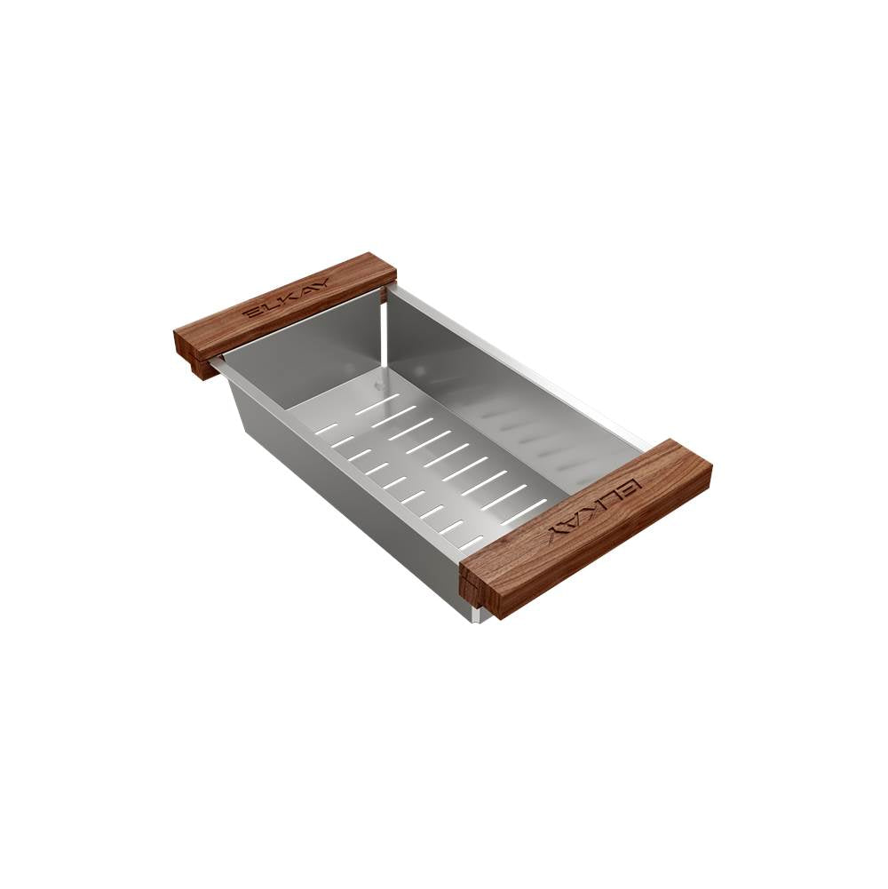 Elkay - DART CANYON STAINLESS STEEL 6.41'' x 11.84'' x 2.51'' COLANDER