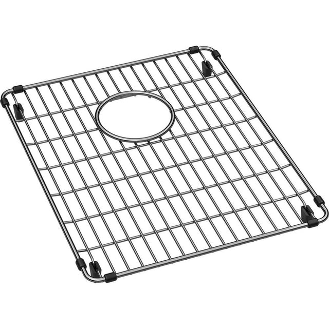 Elkay - Crosstown Stainless Steel 13-1/8'' x 16-1/8'' x 1-1/4'' Bottom Grid - Polished Stainless Steel