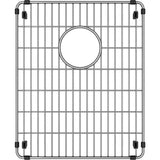 Crosstown Stainless Steel 13-1/8'' x 16-1/8'' x 1-1/4'' Bottom Grid
