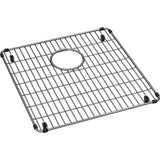 Elkay - Crosstown Stainless Steel 15-5/8'' x 16-1/8'' x 1-1/4'' Bottom Grid - Polished Stainless Steel