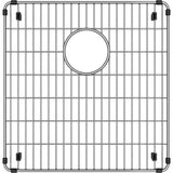Crosstown Stainless Steel 15-5/8'' x 16-1/8'' x 1-1/4'' Bottom Grid