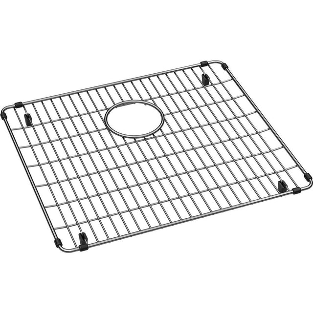Elkay - Crosstown Stainless Steel 18-1/8'' x 16-1/8'' x 1-1/4'' Bottom Grid - Polished Stainless Steel