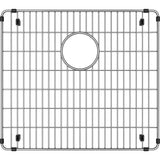 Crosstown Stainless Steel 18-1/8'' x 16-1/8'' x 1-1/4'' Bottom Grid