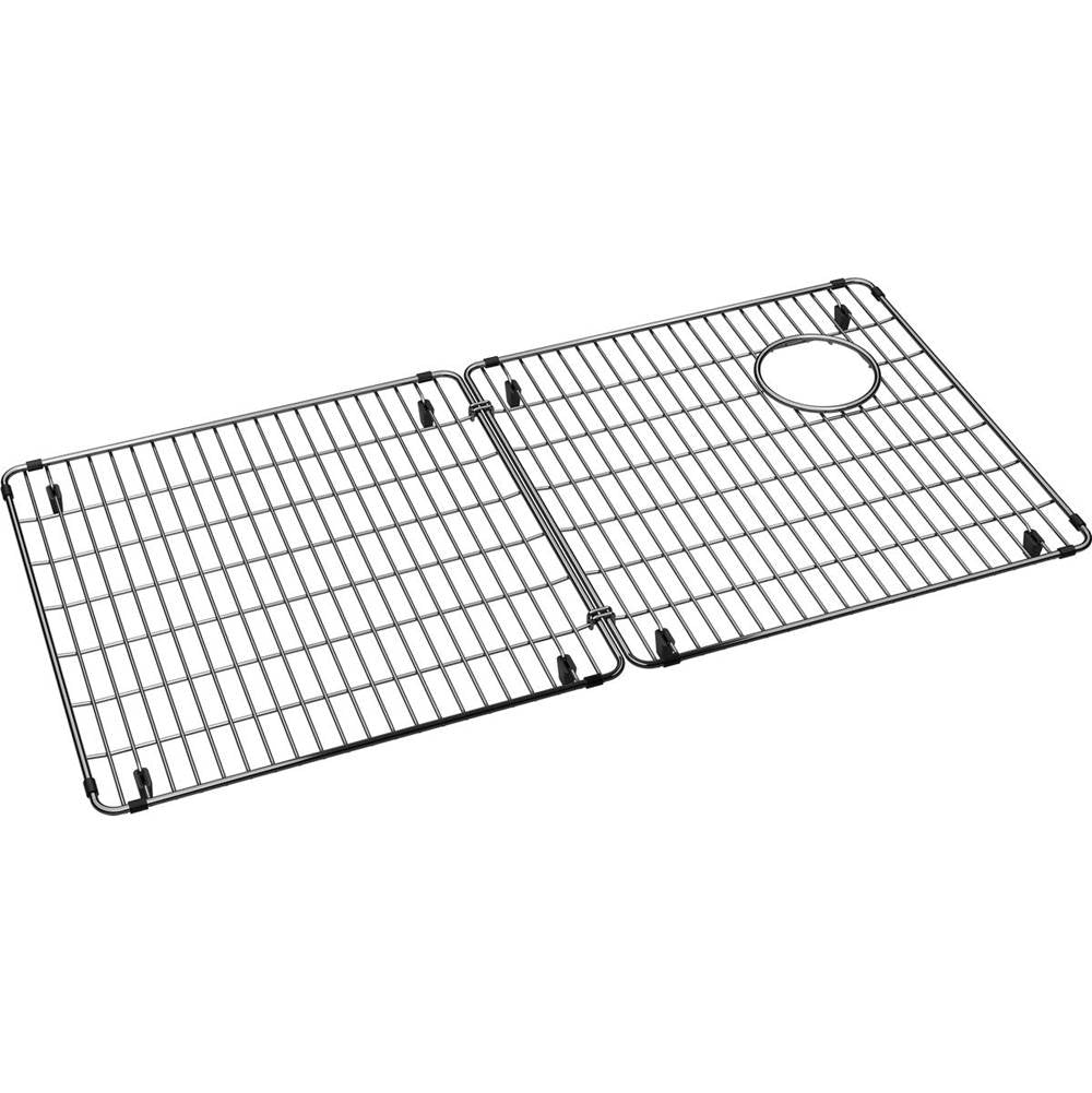 Elkay - Crosstown Stainless Steel 33-1/8'' x 16-1/8'' x 1-1/4'' Bottom Grid - Polished Stainless Steel