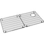 Elkay - Crosstown Stainless Steel 33-1/8'' x 16-1/8'' x 1-1/4'' Bottom Grid - Polished Stainless Steel