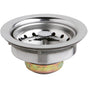 Elkay - Dayton 3-1/2'' Stainless Steel Drain - Matte