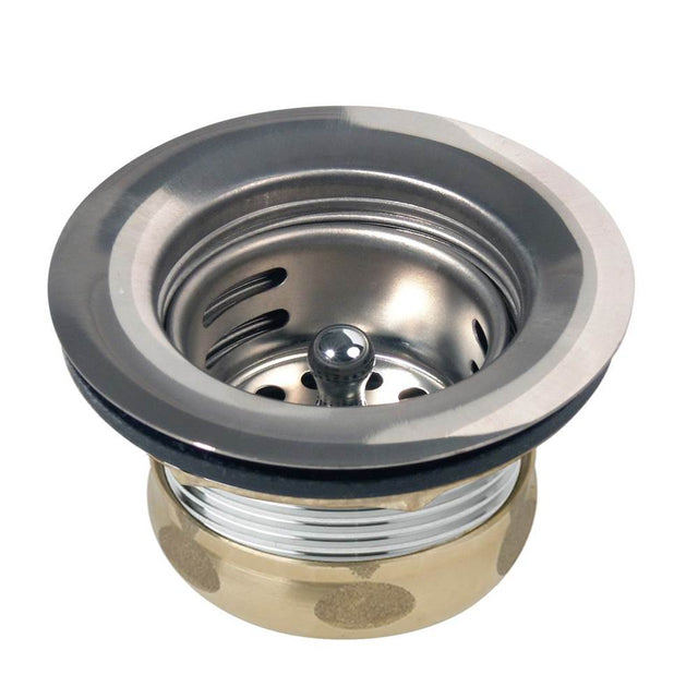 Elkay - Dayton 2-3/4'' Stainless Steel Drain - Polished Stainless Steel
