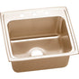 Elkay - 18 Gauge CuVerro antimicrobial copper 22'' x 19.5'' x 10.125'' Single Bowl Drop-in Sink - Lustrous Satin