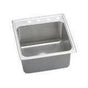 Elkay - 18 Gauge Stainless Steel 22'' x 22'' x 12.125'' Single Bowl Drop-in Kitchen Sink
