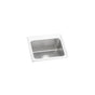 Elkay - 18 Gauge Stainless Steel 25'' x 22'' x 10.375'' Single Bowl Drop-in Kitchen Sink - Lustrous Satin