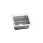 Elkay - 18 Gauge Stainless Steel 25'' x 22'' x 12.125'' Single Bowl Top Mount Kitchen Sink - Lustertone