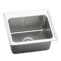 Elkay - 18 Gauge Stainless Steel 25'' x 22'' x 12.125'' Single Bowl Drop-in Kitchen Sink