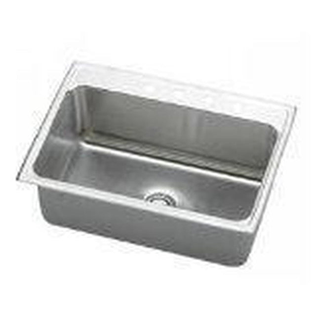 Elkay - 18 Gauge Stainless Steel 31'' x 22'' x 10.125'' Single Bowl Drop-in Kitchen Sink