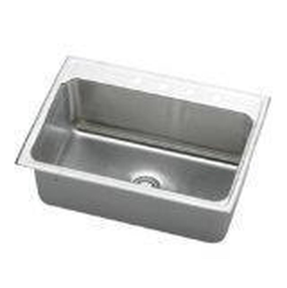 Elkay - 18 Gauge Stainless Steel 31'' x 22'' x 11.625'' Single Bowl Drop-in Kitchen Sink