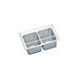 Elkay - 18 Gauge Stainless Steel 33'' x 22'' x 10.125'' Double Bowl Top Mount Kitchen Sink - Lustrous Highlighted Satin