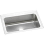 Elkay - 18 Gauge Stainless Steel 33'' x 22'' x 10.125'' Single Bowl Drop-in Kitchen Sink - Lustrous Satin