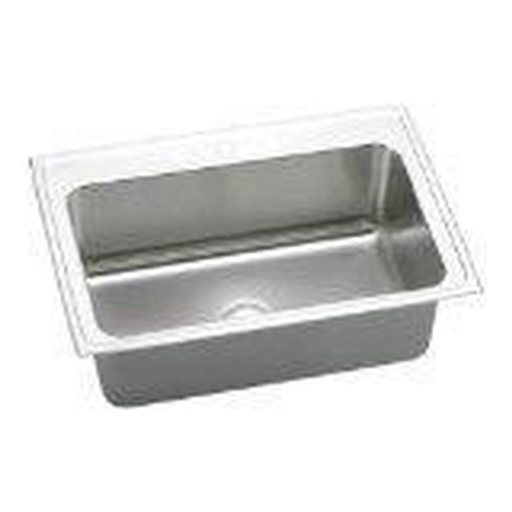 Elkay - 18 Gauge Stainless Steel 33'' x 22'' x 10.125'' Single Bowl Drop-in Kitchen Sink