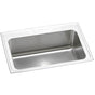 Elkay - 18 Gauge Stainless Steel 33'' x 22'' x 11.625'' Single Bowl Drop-in Kitchen Sink - Lustrous Satin