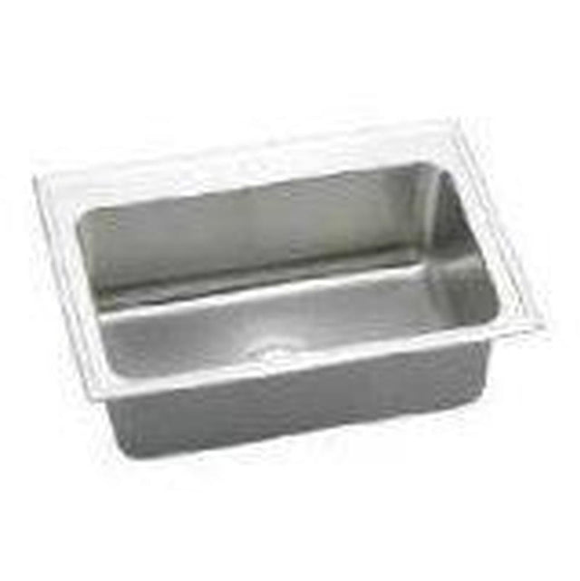 Elkay - 18 Gauge Stainless Steel 33'' x 22'' x 11.625'' Single Bowl Drop-in Kitchen Sink