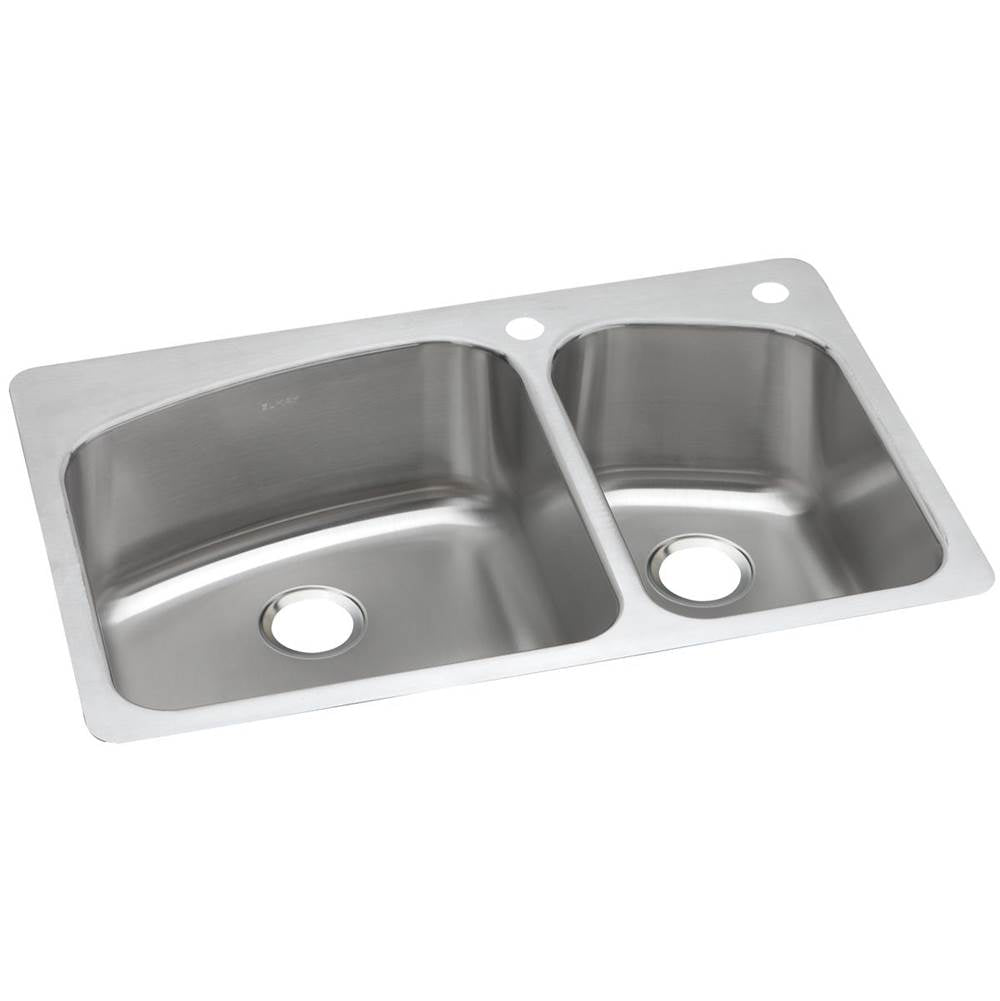 Elkay - DISCONTINUED - USE DSE233222 - Premium Highlighted Satin