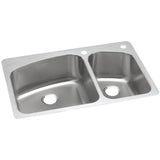 Elkay - DISCONTINUED - USE DSE233222 - Premium Highlighted Satin