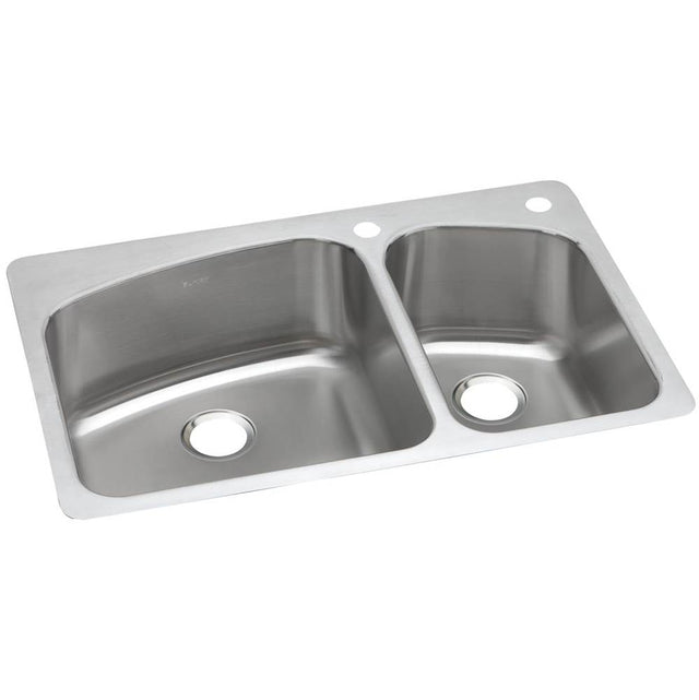 Elkay - DISCONTINUED - USE DSE233220 - Premium Highlighted Satin