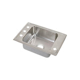 Elkay - 18 Gauge Stainless Steel 22'' x 19.5'' x 6.5'' Single Bowl Drop-in Sink - Lustrous Satin