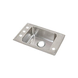 Elkay - 18 Gauge Stainless Steel 31'' x 19.5'' x 6.5'' Single Bowl Drop-in Sink - Lustrous Satin