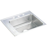Elkay - 18 Gauge Stainless Steel 22'' x 19.5'' x 6.5'' Single Bowl Drop-in Sink - Lustrous Satin