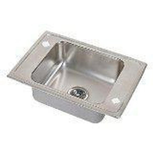 Elkay - 18 Gauge Stainless Steel 25'' x 17'' x 5'' Single Bowl Drop-in Sink