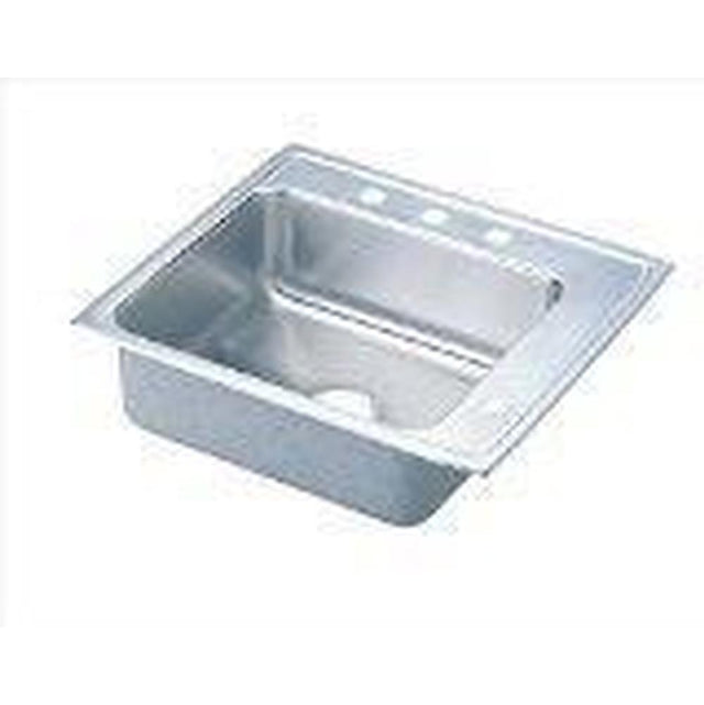 Elkay - 18 Gauge Stainless Steel 25'' x 22'' x 5.5'' Single Bowl Drop-in Sink