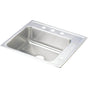 Elkay - 18 Gauge Stainless Steel 22'' x 19.5'' x 5'' Single Bowl Drop-in Sink - Lustrous Satin