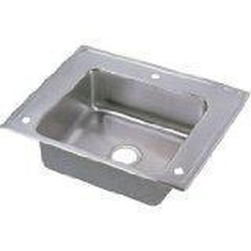 Elkay - 18 Gauge Stainless Steel 28'' x 22'' x 5.5'' Single Bowl Drop-in Sink