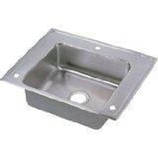 Elkay - 18 Gauge Stainless Steel 28'' x 22'' x 5.5'' Single Bowl Drop-in Sink
