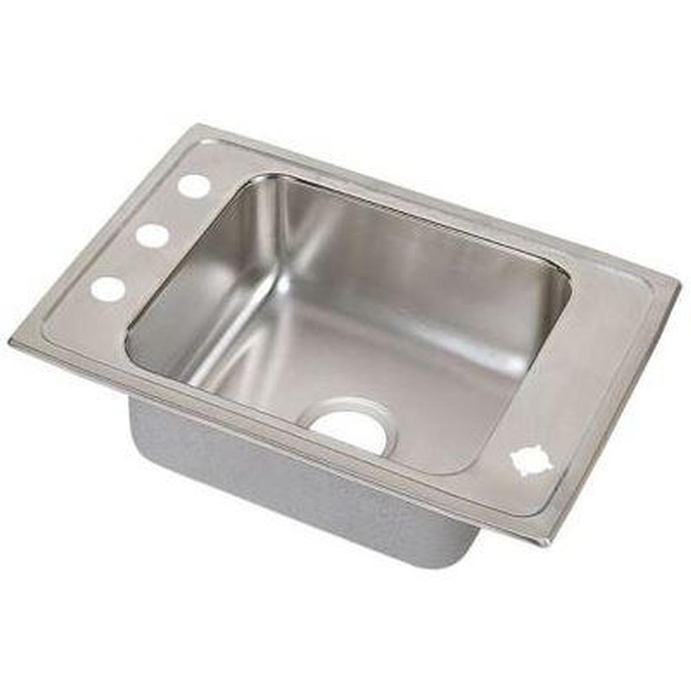 Elkay - 18 Gauge Stainless Steel 31'' x 19.5'' x 5'' Single Bowl Drop-in Sink