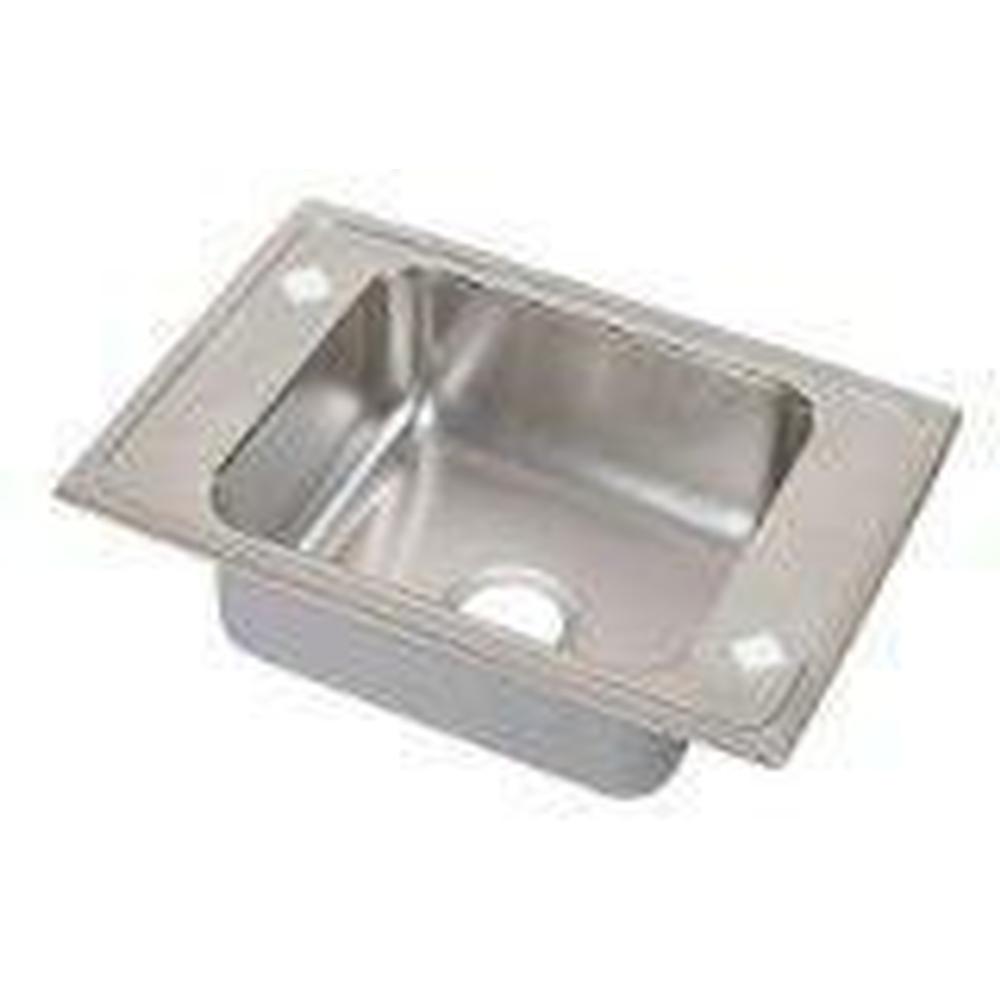 Elkay - 18 Gauge Stainless Steel 22'' x 19.5'' x 7.5'' Single Bowl Drop-in Sink
