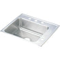 Elkay - 18 Gauge Stainless Steel 22'' x 19.5'' x 7.5'' Single Bowl Drop-in Sink - Lustrous Satin