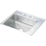 Elkay - 18 Gauge Stainless Steel 22'' x 19.5'' x 7.5'' Single Bowl Drop-in Sink - Lustrous Satin