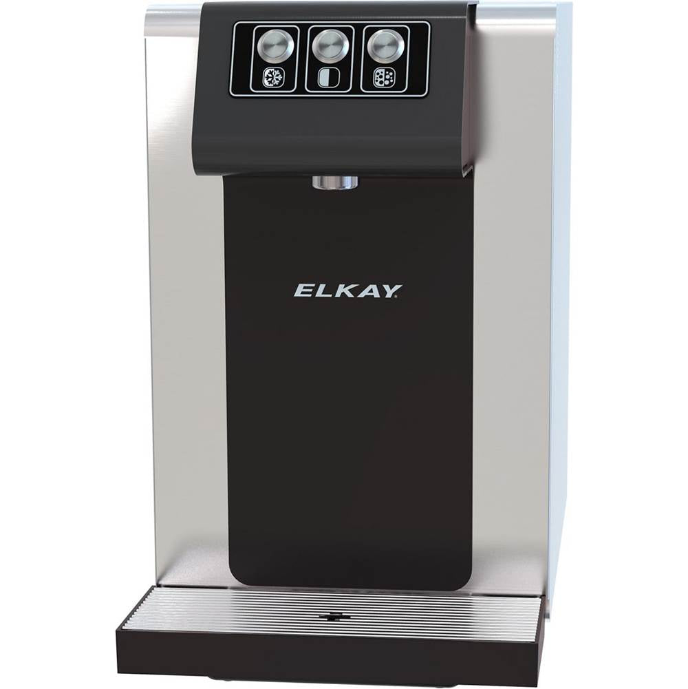 Elkay - Water Dispenser Filtered Refrigerated 1.5 GPH Stainless Steel - Stainless Steel